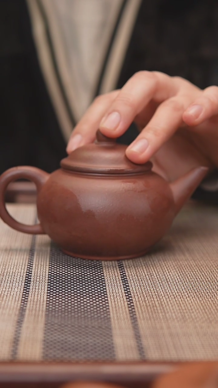 【闪购商品】紫砂茶杯紫泥水平150cc