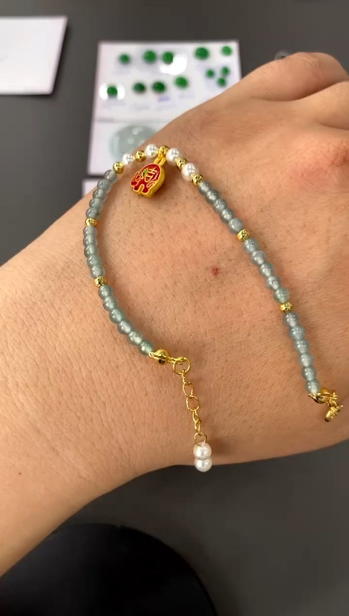 【闪购商品】翡翠手串未镶嵌手串