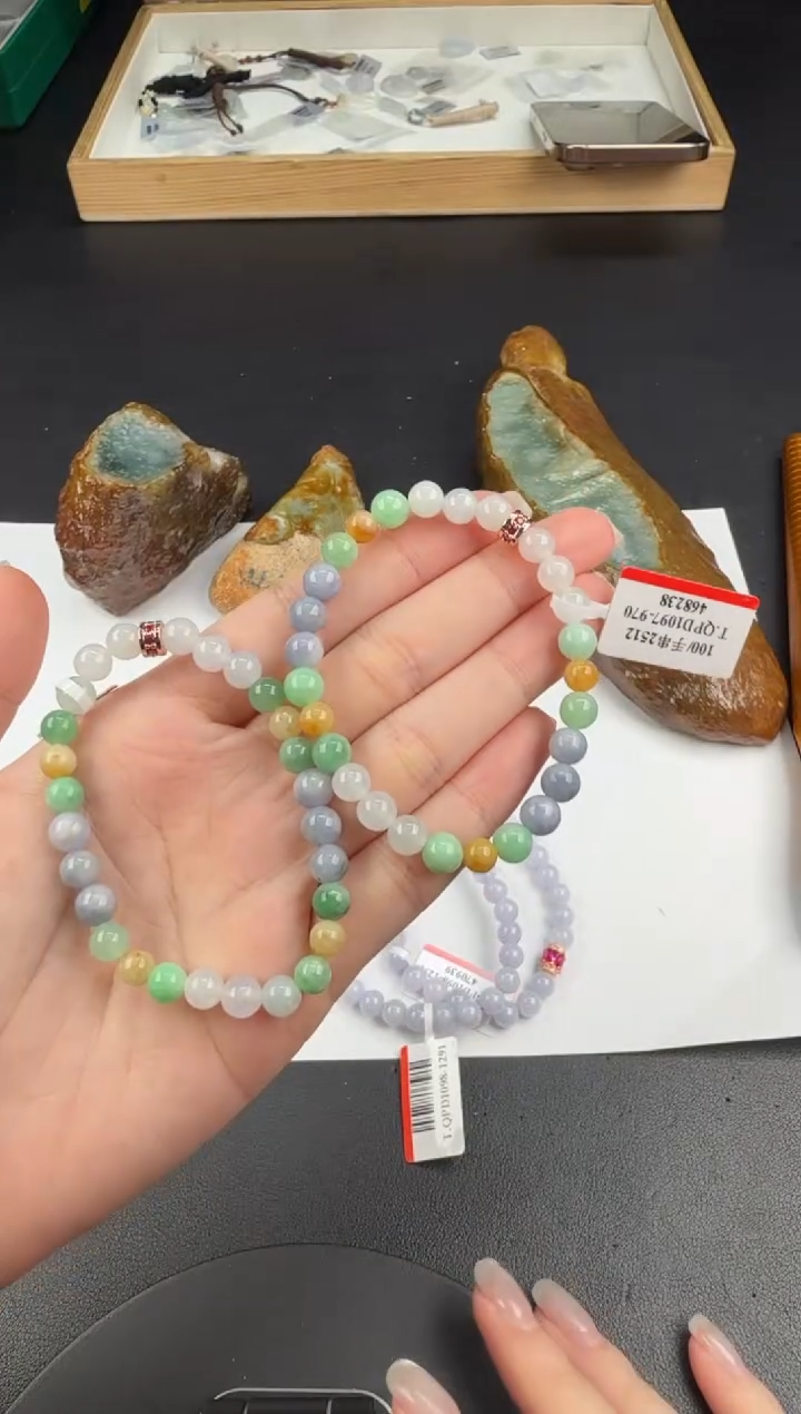 未镶嵌手串翡翠翡翠饰品（多样性发货一件）-95