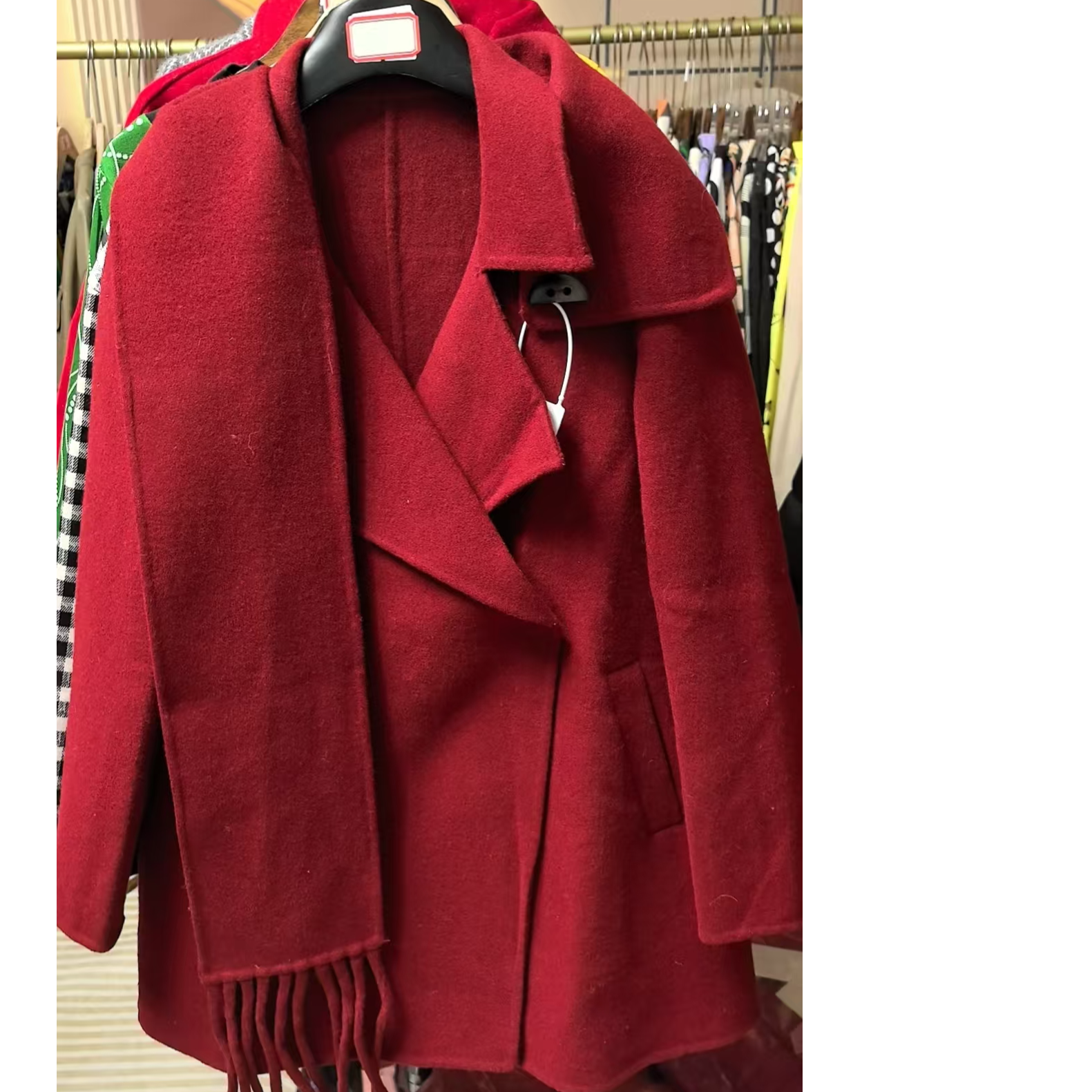 晓晓家2025高端撤柜上衣817