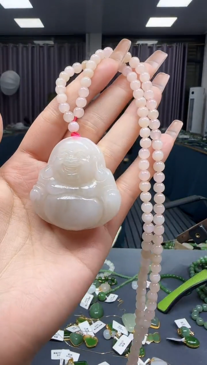 【闪购商品】和田玉挂件未镶嵌1
