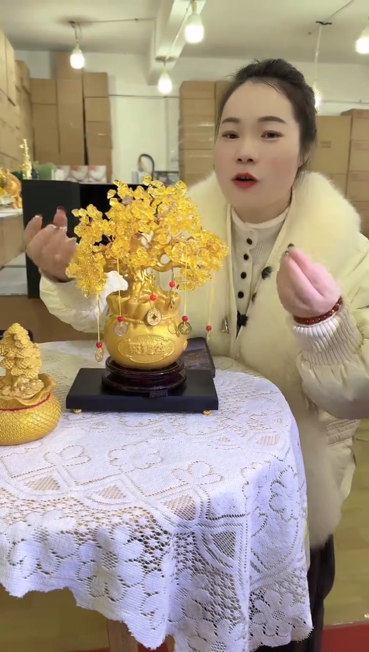 【闪购商品】无铅玻璃迪喜花器-c-早35