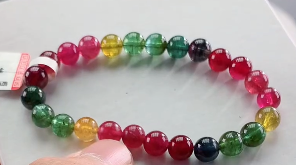 碧玺手串多样性发一条