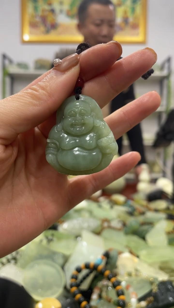 【闪购商品】岫玉吊坠未镶嵌