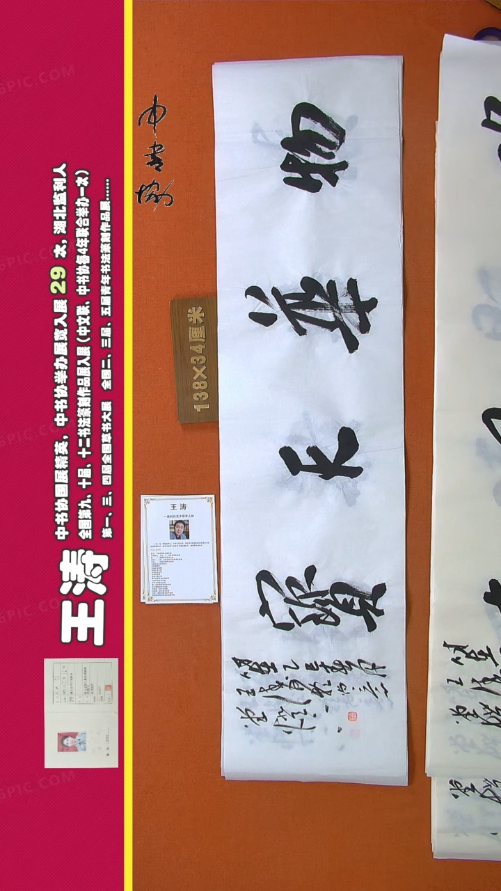 【闪购商品】书法79王涛书法作品