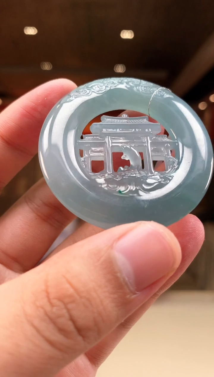 【闪购商品】定制翡翠未镶嵌        *714