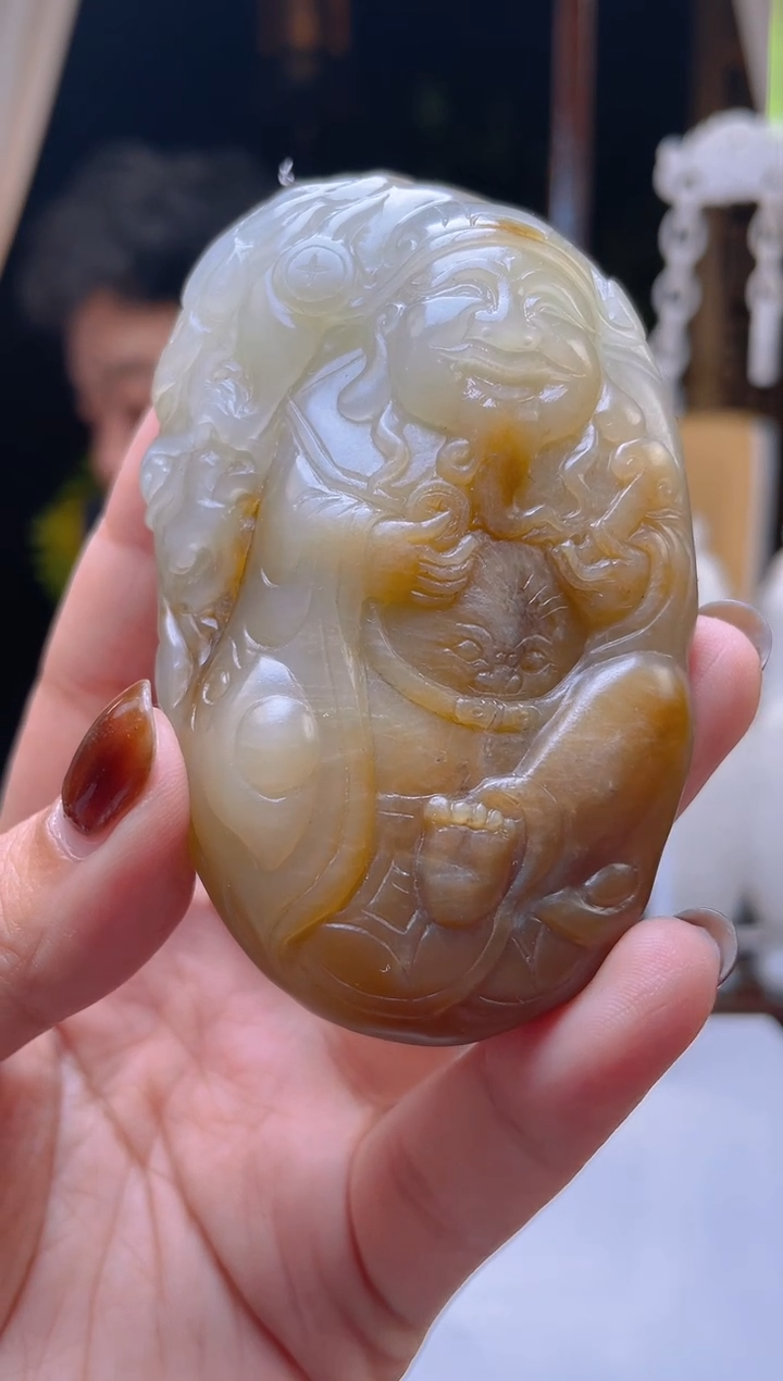 定制和田玉妮**姐和田玉定制闪购链接HTY01