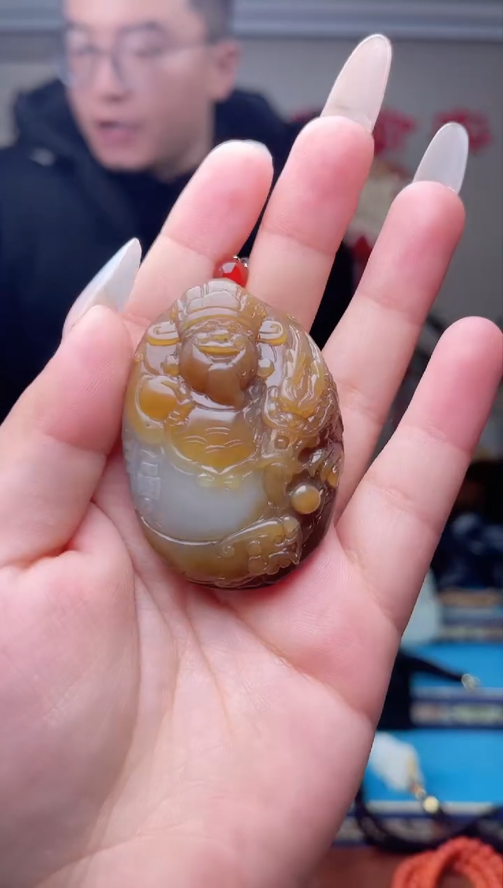 【闪购商品】和田玉挂件未镶嵌1