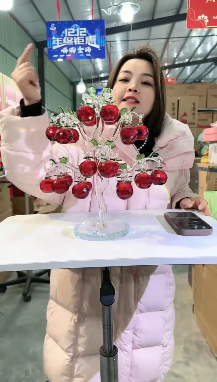 【闪购商品】有机玻璃优品花器H-早64