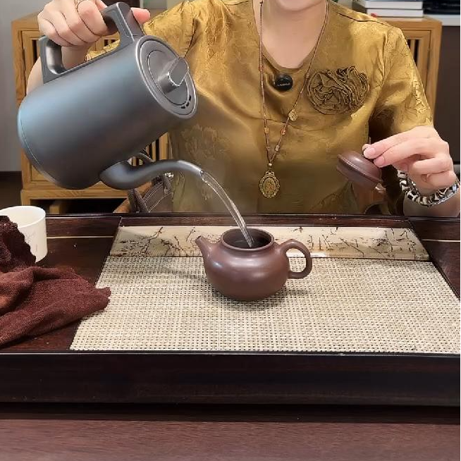 慕子-文化——1985底槽清容天· 紫砂壶