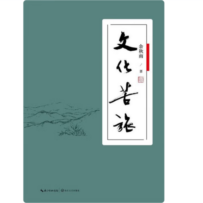 【微瑕不退换】文化苦旅 软精装