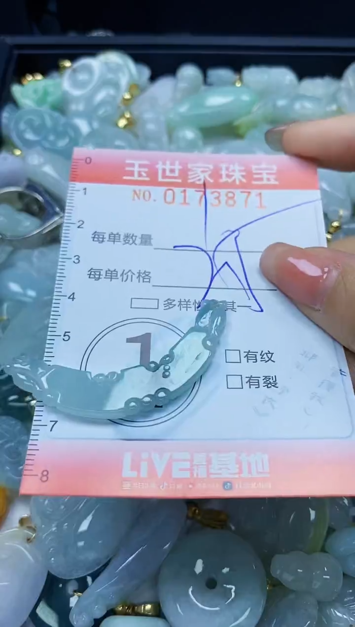 【闪购商品】翡翠颈饰未镶嵌闪购0173871