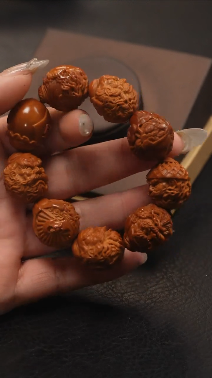 【闪购商品】橄榄核手串/手链橄榄核文玩作品+