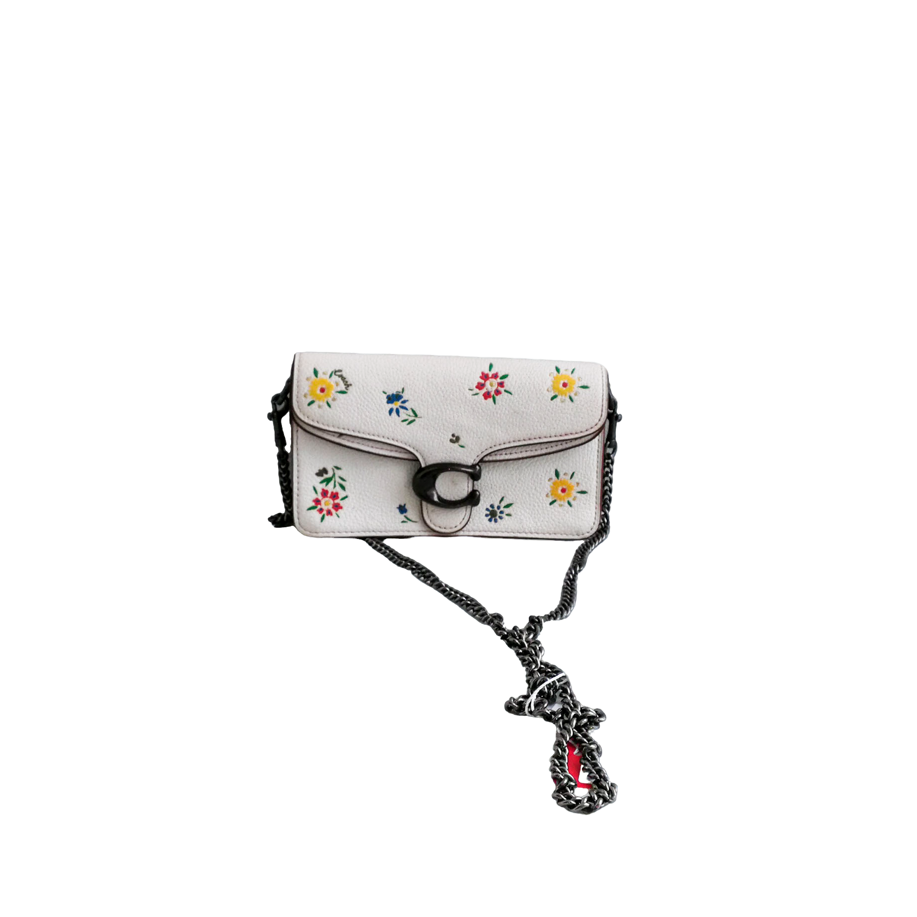 95新 COACH/蔻驰 coach 小花单肩包  050407