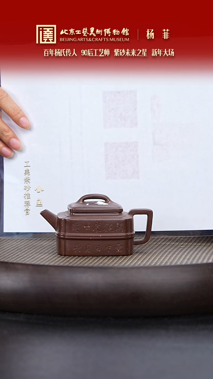 【闪购商品】紫砂茶壶国企品牌 陶茶溯源 杨菲 108