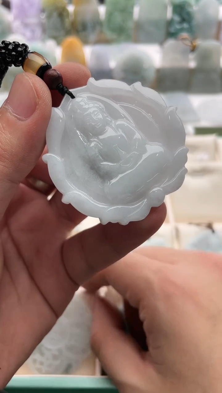 【闪购商品】翡翠颈饰未镶嵌..../2/13/ 77