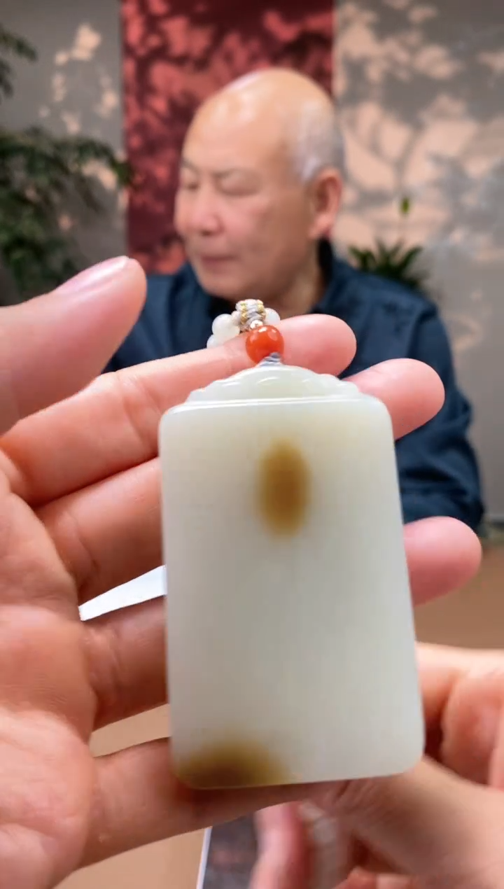 【闪购商品】和田玉颈饰未镶嵌S719