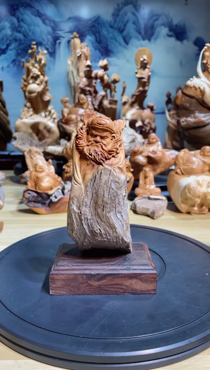 【闪购商品】柏木（崖柏）太行崖柏工艺品