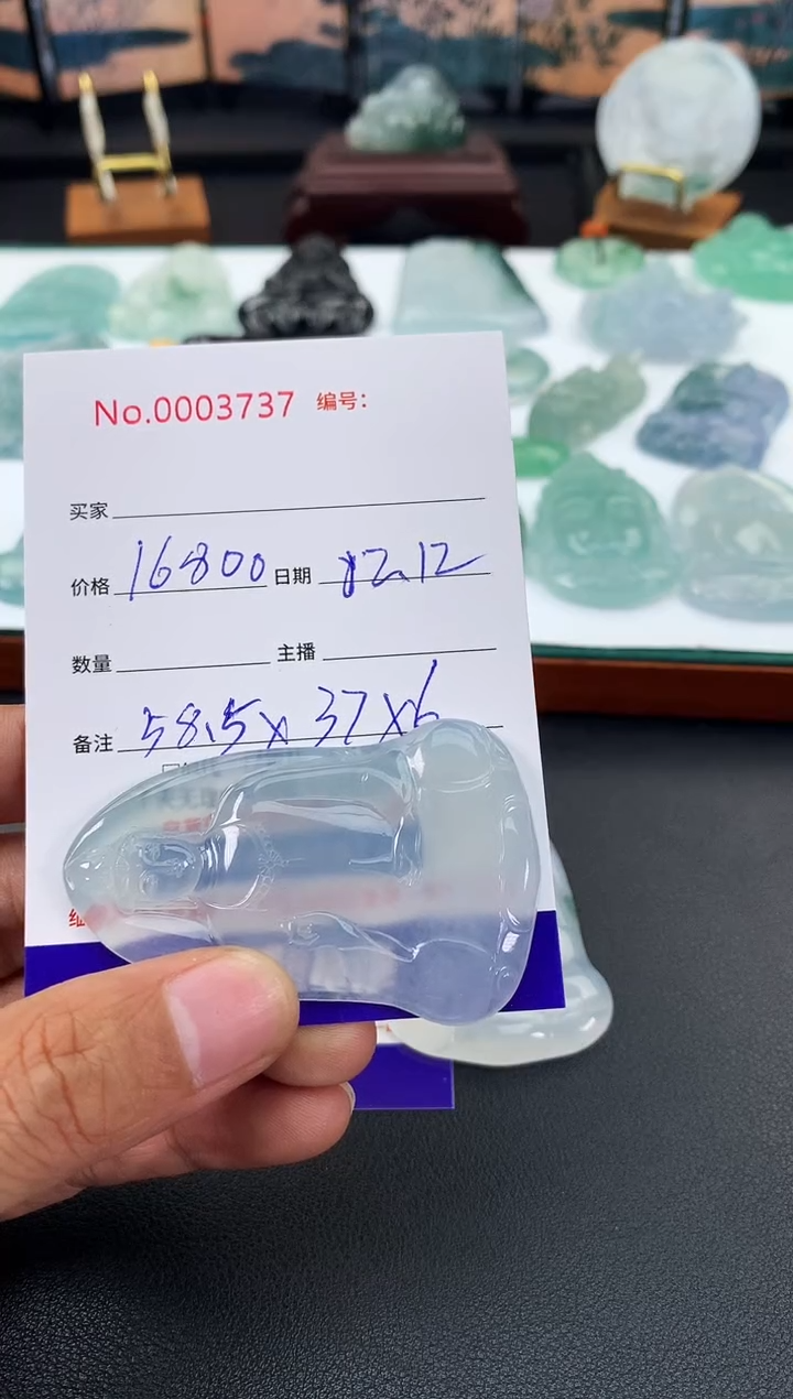 【闪购商品】翡翠颈饰未镶嵌封 尾款