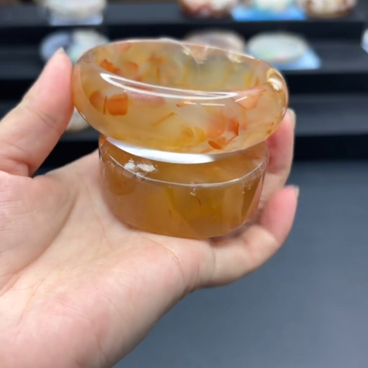 非金属布艺手镯 非金属手镯琦丽雅樱花手镯60  c182