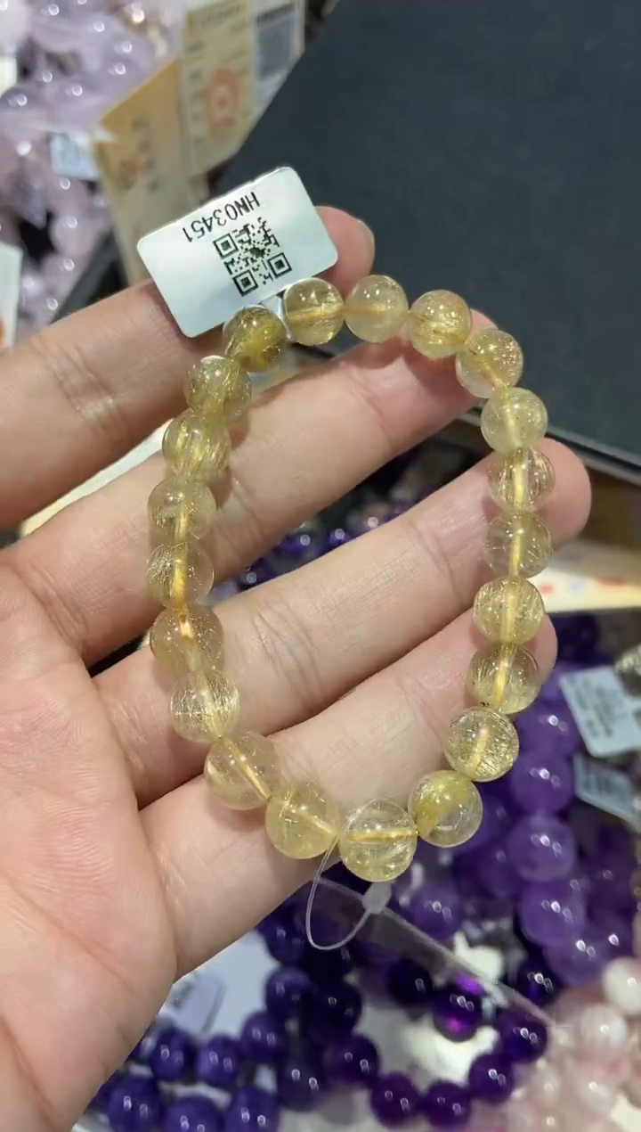 【闪购商品】水晶手链未镶嵌手链