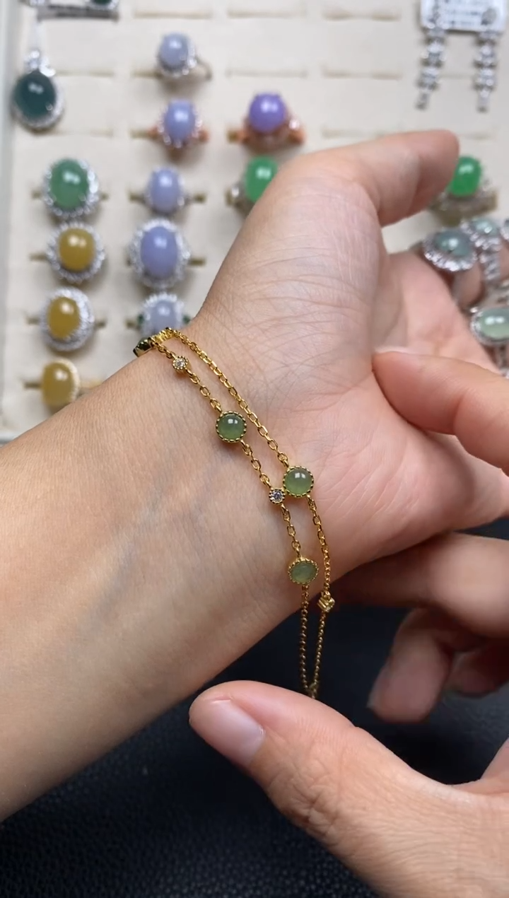 【闪购商品】翡翠戒指银S925镶嵌1111111