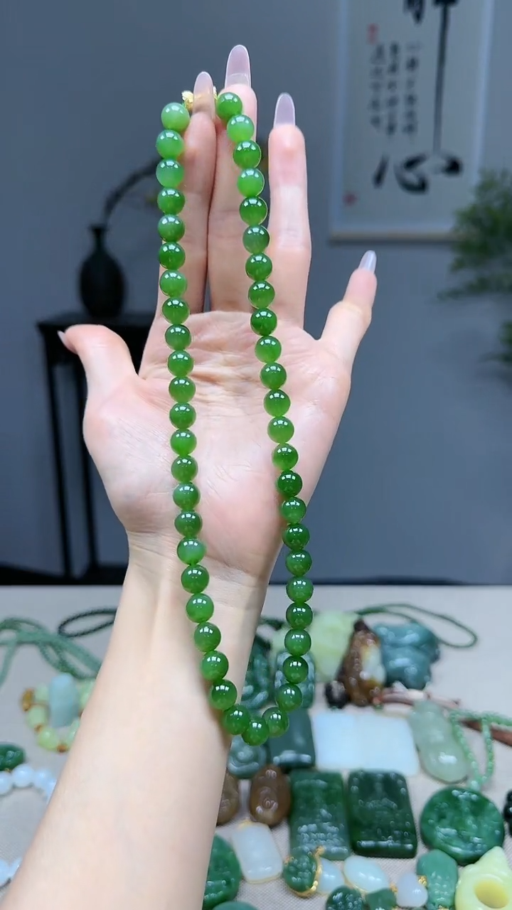 未镶嵌和田玉挂件10