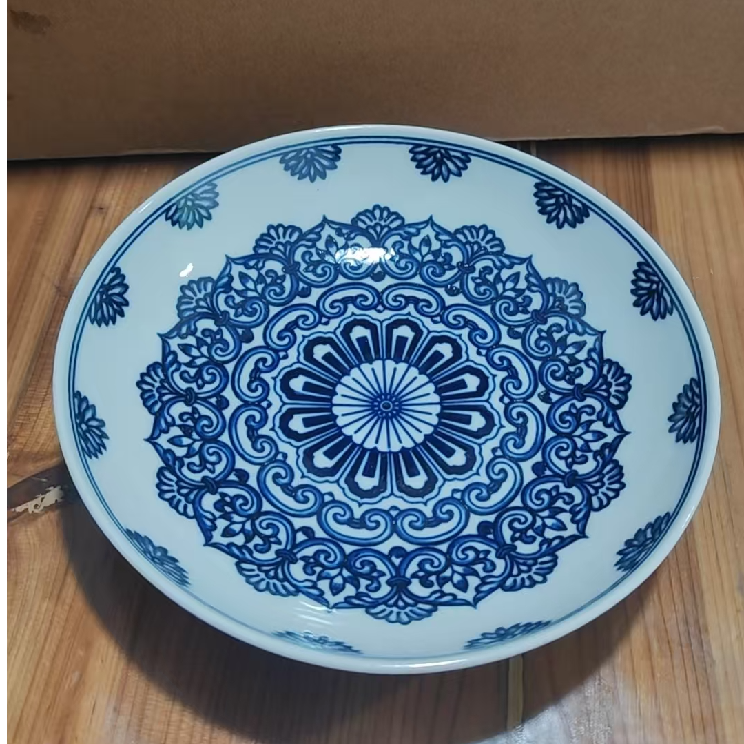 景德镇昱器曼陀罗花壶承