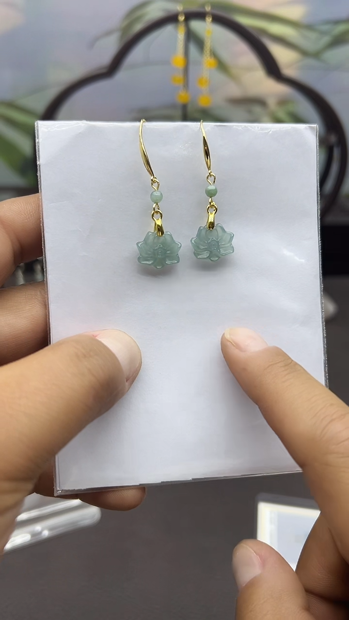 未镶嵌翡翠耳饰210
