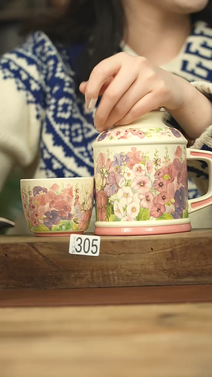 设计师手作款 落单系列闷茶壶