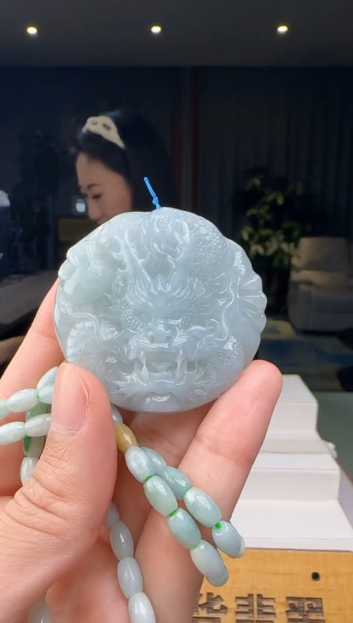 【闪购商品】翡翠吊坠(赠链)未镶嵌多样性发一XM@@WS1SS01817