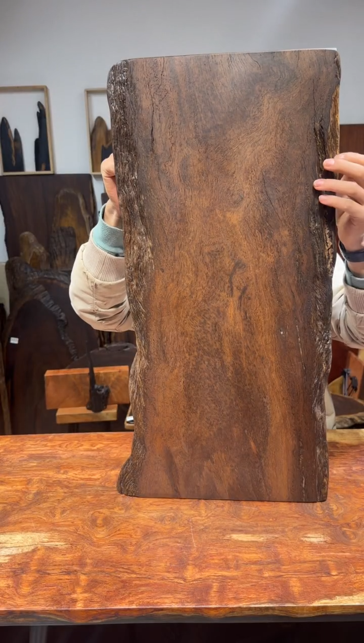风车木（黑檀木）尺寸70*33*2.3编号588