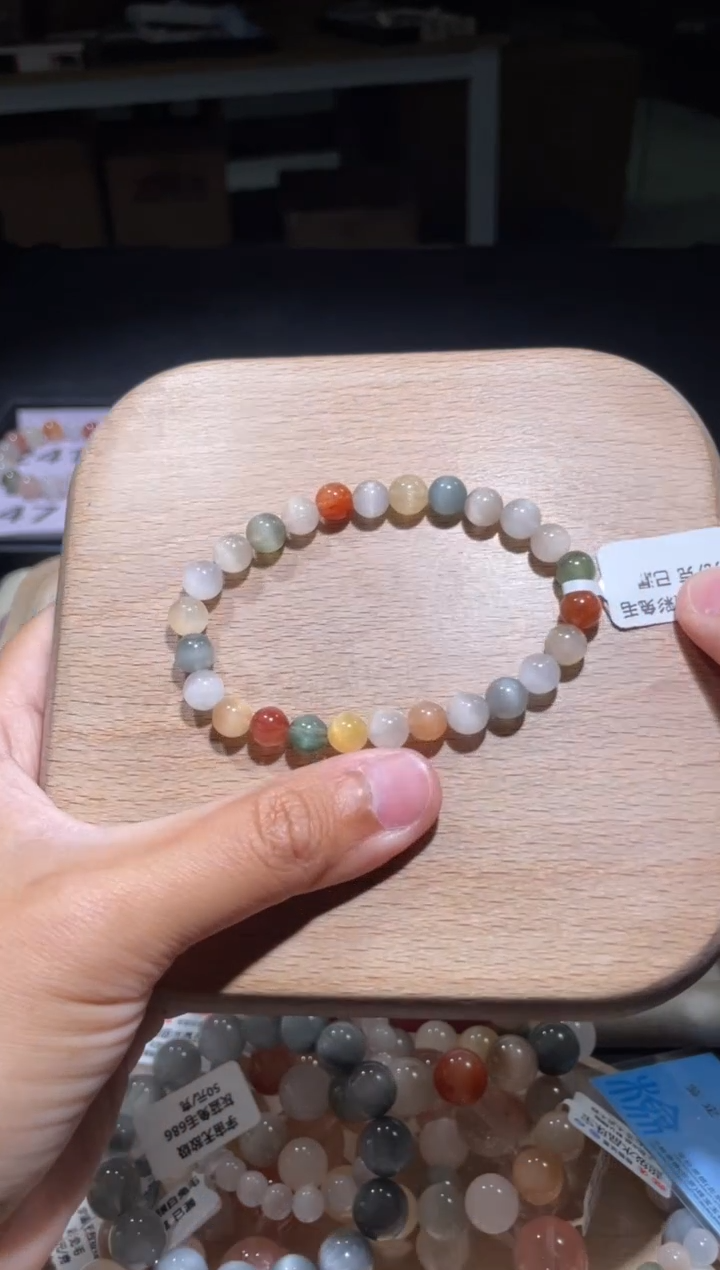 【闪购商品】水晶手链未镶嵌246号多样性发货一C 7+