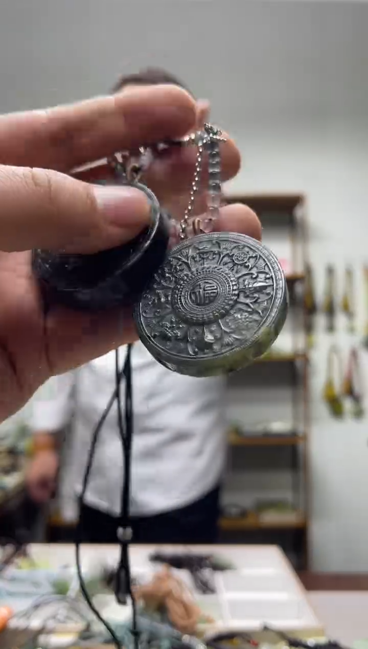 未镶嵌岫玉吊坠·多样性发货*拍一发一