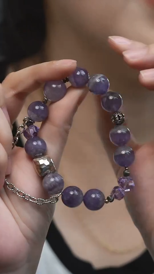 【闪购商品】水晶手串未镶嵌多样性其一发货