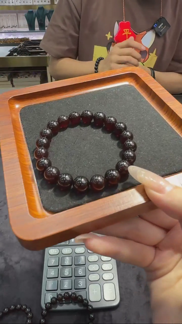 【闪购商品】未镶嵌琥珀手串手串9-10mm