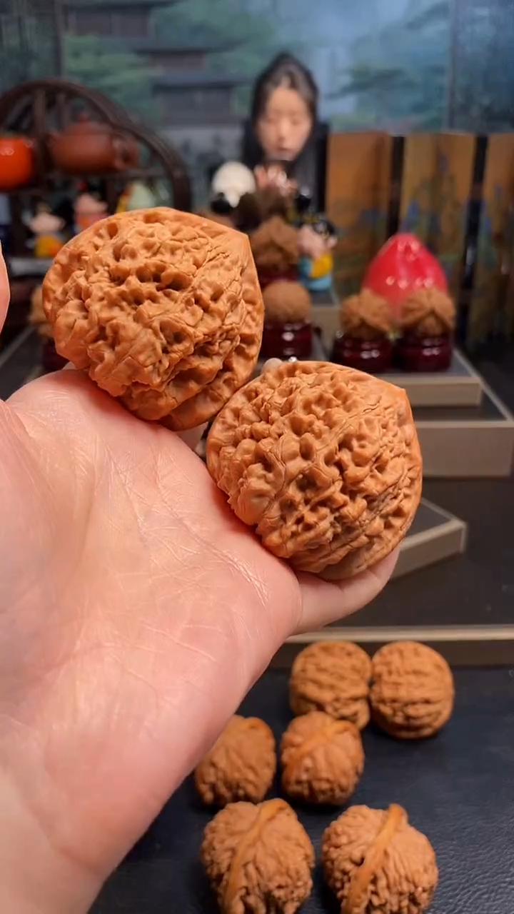 【闪购商品】文玩核桃吊坠K244官帽51