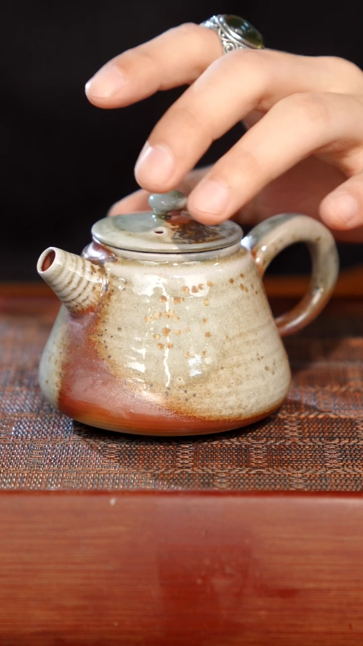 陶瓷奢瓷/瑞寅柴烧茶器（壶）479