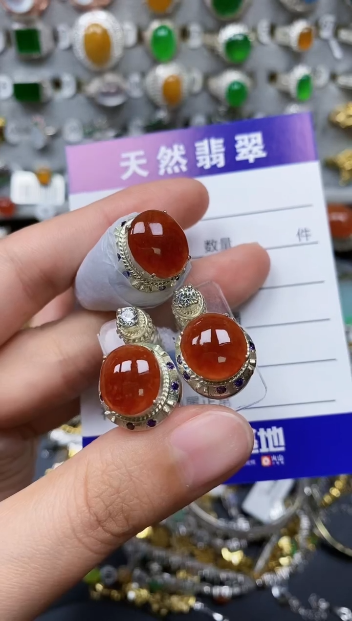 【闪购商品】翡翠颈饰未镶嵌00000253