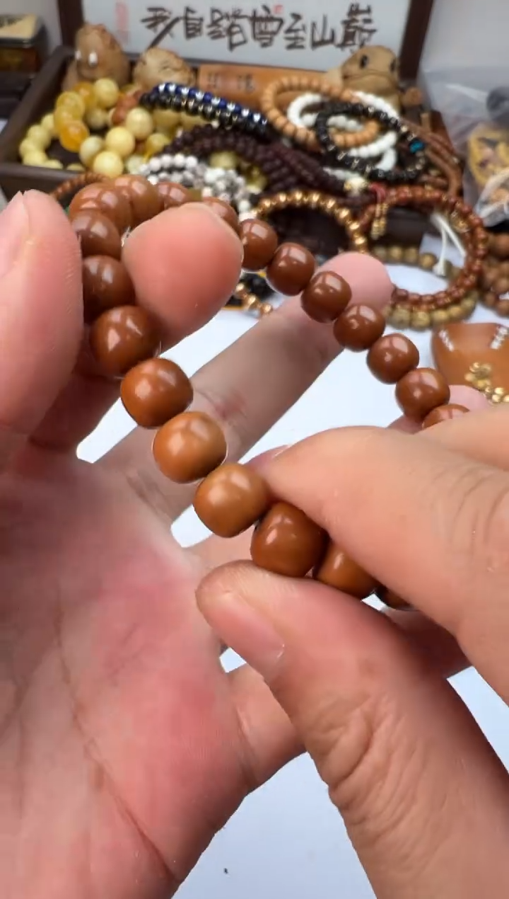 手串猴头核桃猴头手串