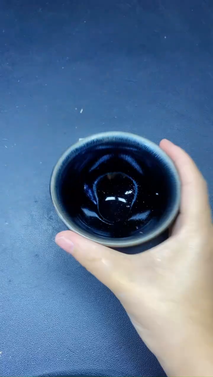 茶盏158微瑕            