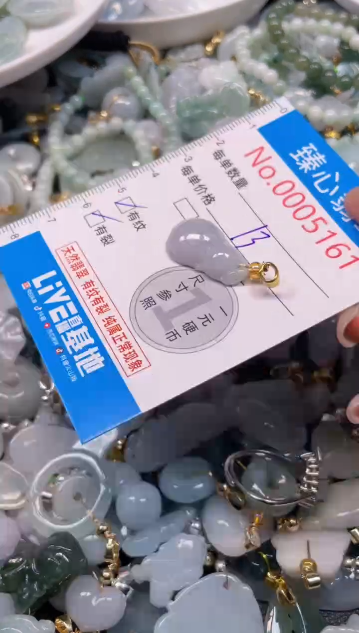 颈饰未镶嵌翡翠5161