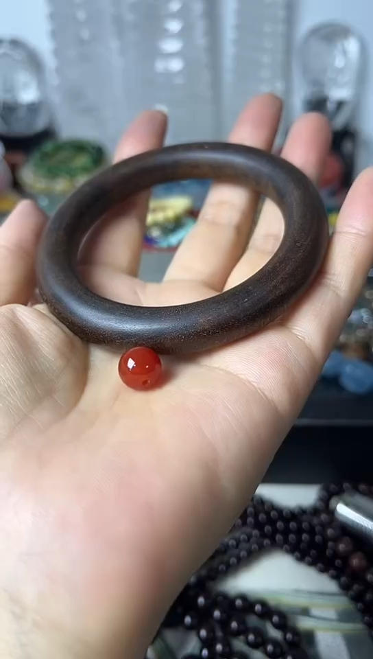 【闪购商品】玛瑙手饰未镶嵌矿坑瑕疵66