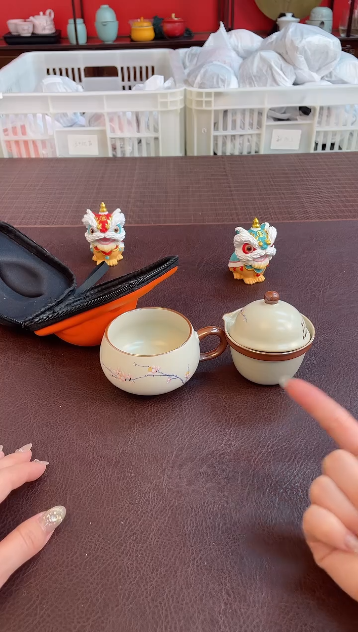 【闪购商品】瓷片 【沉鱼茶器】清货底价 库存单一