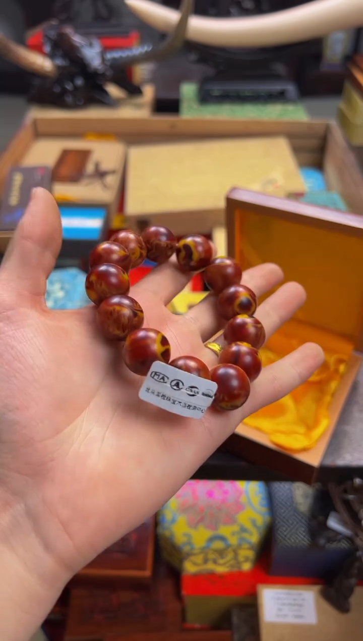 【闪购商品】木———————————龙涎香手串