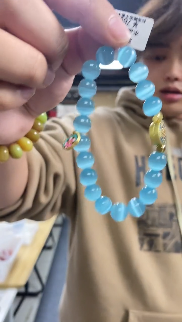 【闪购商品】水晶手串未镶嵌多样性发其一颜色微差