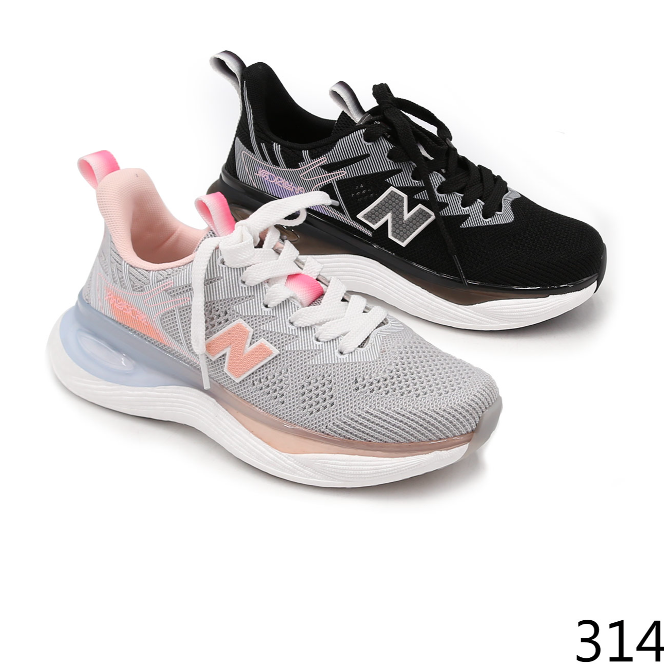 丝柏兰透气系带秋季流女士运动鞋314242601