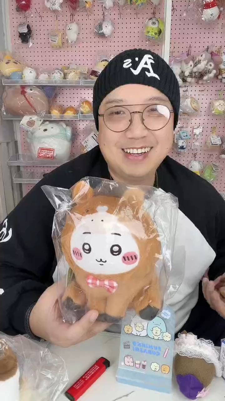 毛绒   马年吉伊