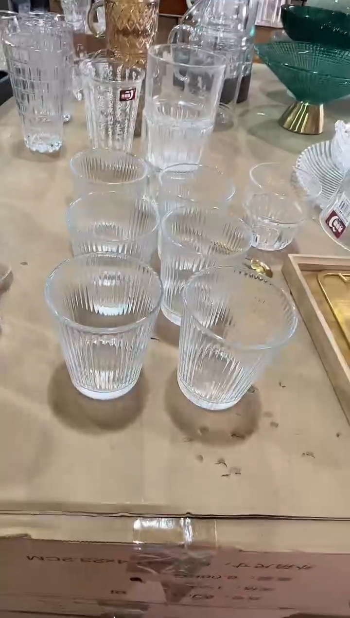 【闪购商品】玻璃无盖款直播闪购价六只