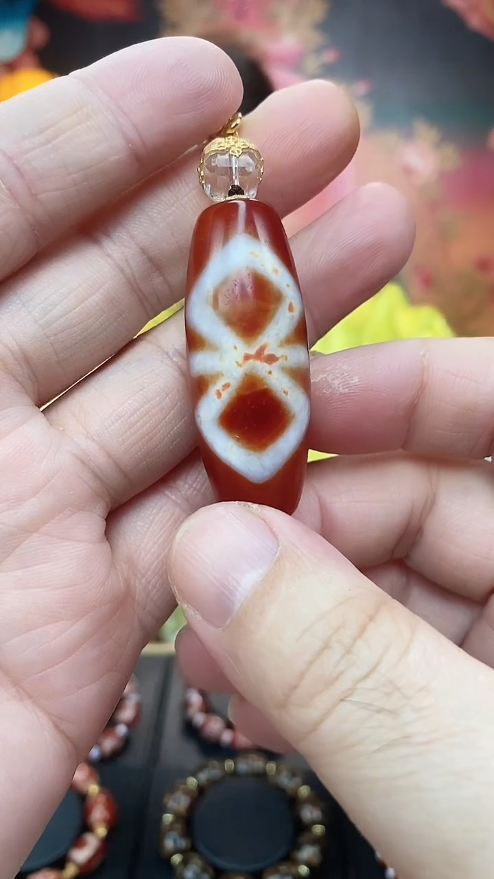 【闪购商品】玛瑙/玉髓吊坠未镶嵌玛瑙楚楚吊坠